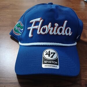 Florida Blue Adjustable Cap